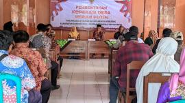 PEMBENTUKAN KOPERASI DESA MERAH PUTIH UMBULREJO
